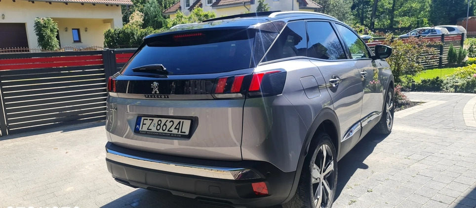 Peugeot 3008 cena 105000 przebieg: 31180, rok produkcji 2018 z Góra małe 742